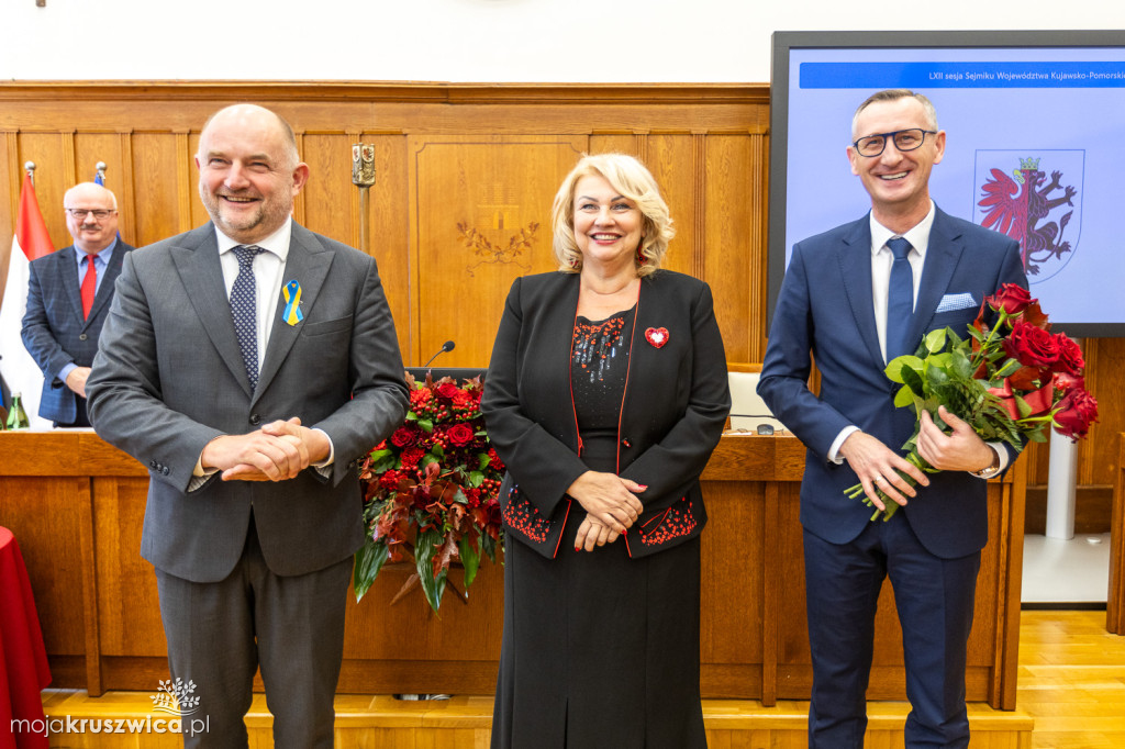 Dariusz Kurzawa został wicemarszałkiem województwa