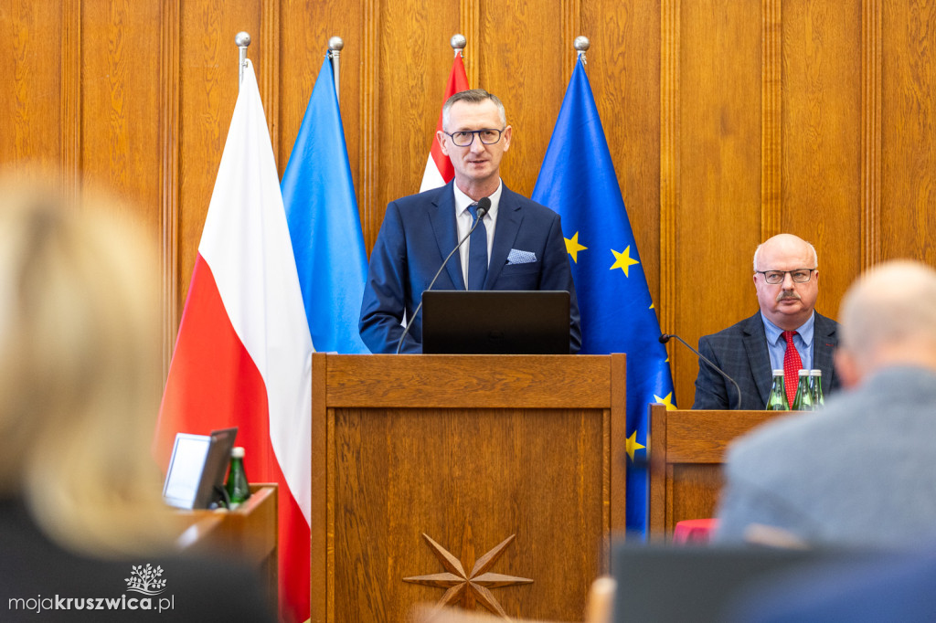 Dariusz Kurzawa został wicemarszałkiem województwa