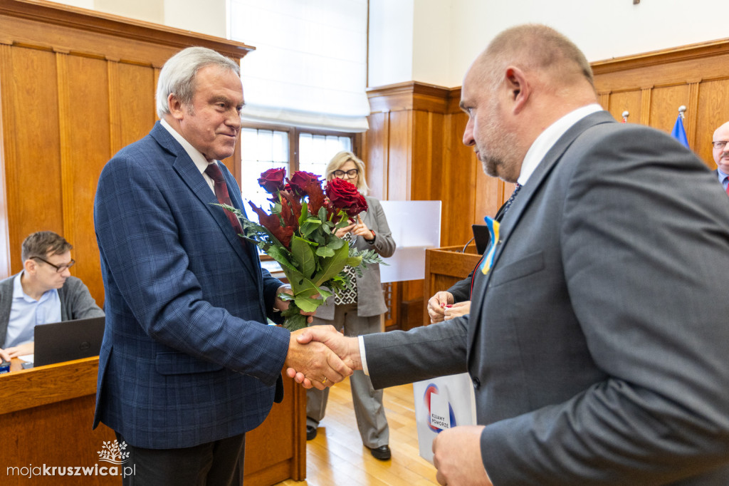 Dariusz Kurzawa został wicemarszałkiem województwa