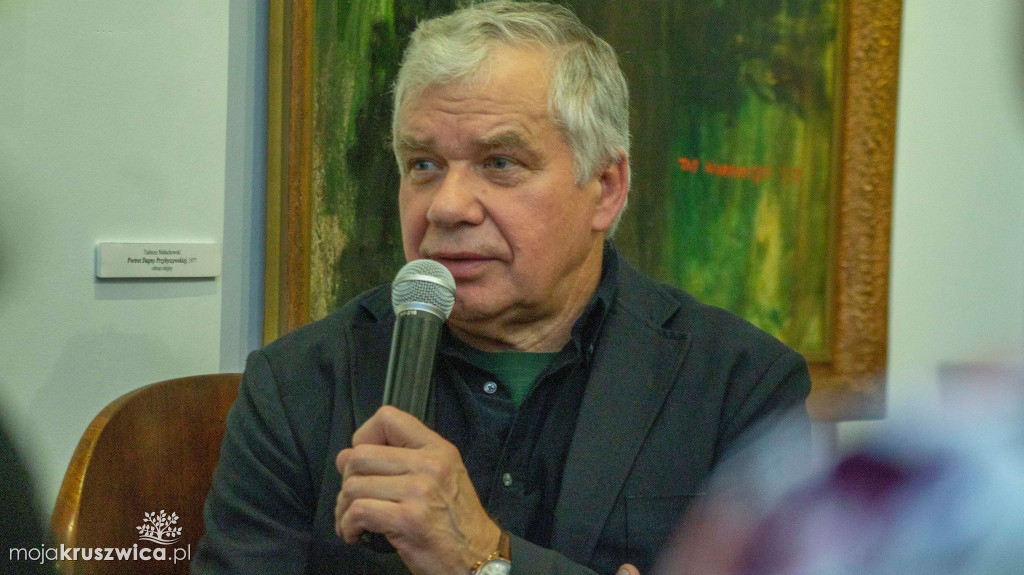 Spotkanie mistrza i ucznia w Muzeum im. Jana Kasprowicza [ZDJĘCIA]