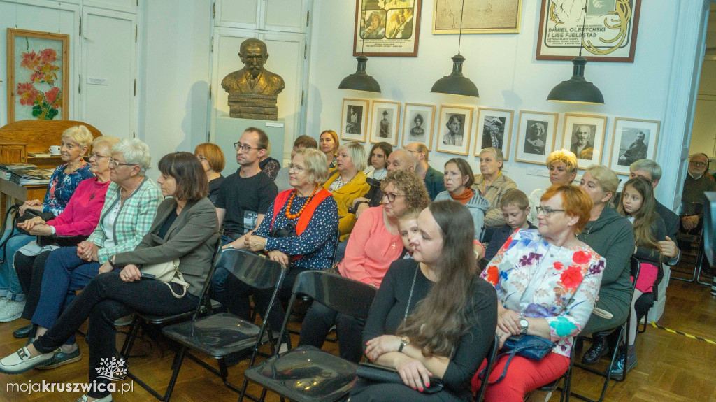 Spotkanie mistrza i ucznia w Muzeum im. Jana Kasprowicza [ZDJĘCIA]