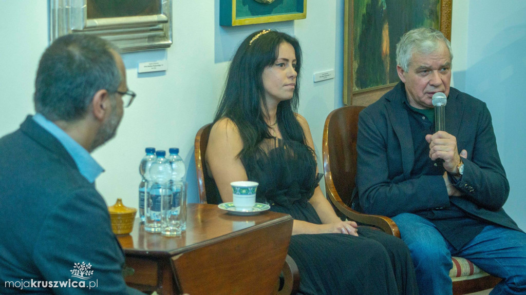Spotkanie mistrza i ucznia w Muzeum im. Jana Kasprowicza [ZDJĘCIA]