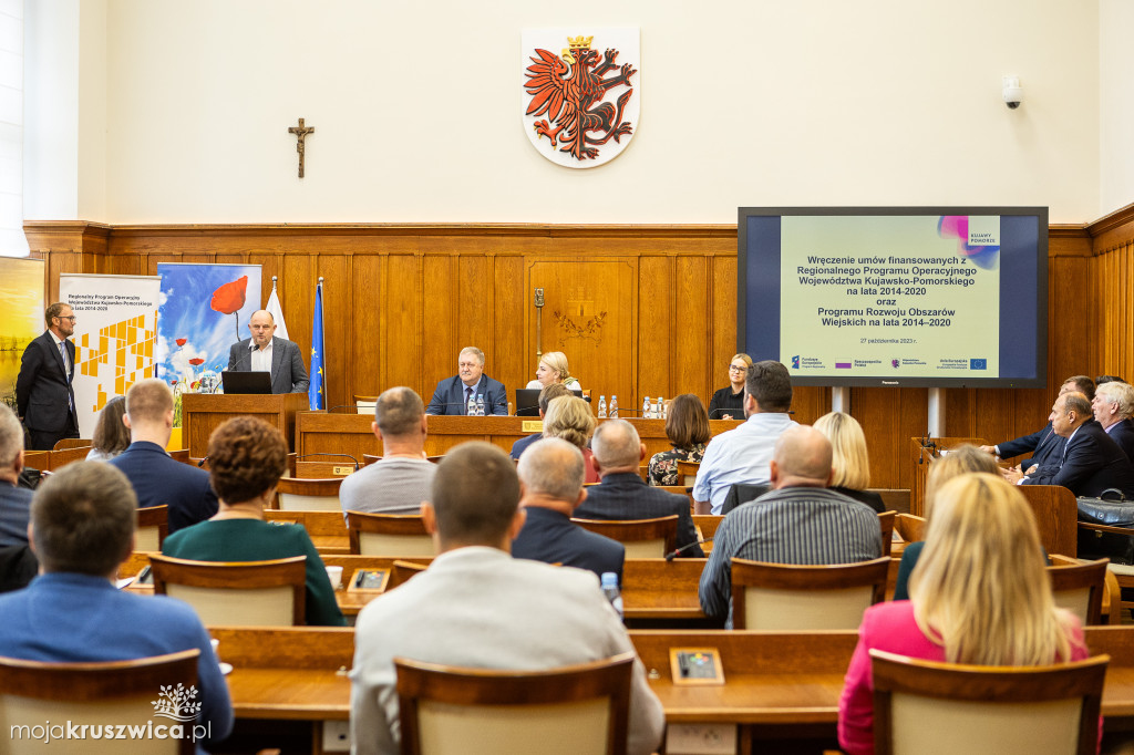 RPO i PROW: ochrona zdrowia, ekologia, biznes