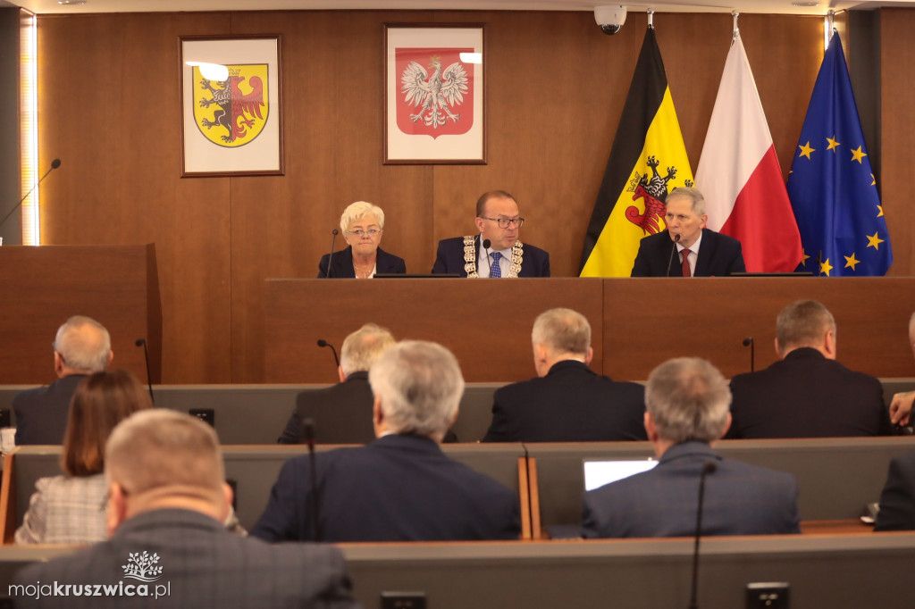 LX sesja Rady Powiatu Inowrocławskiego [ZDJĘCIA]