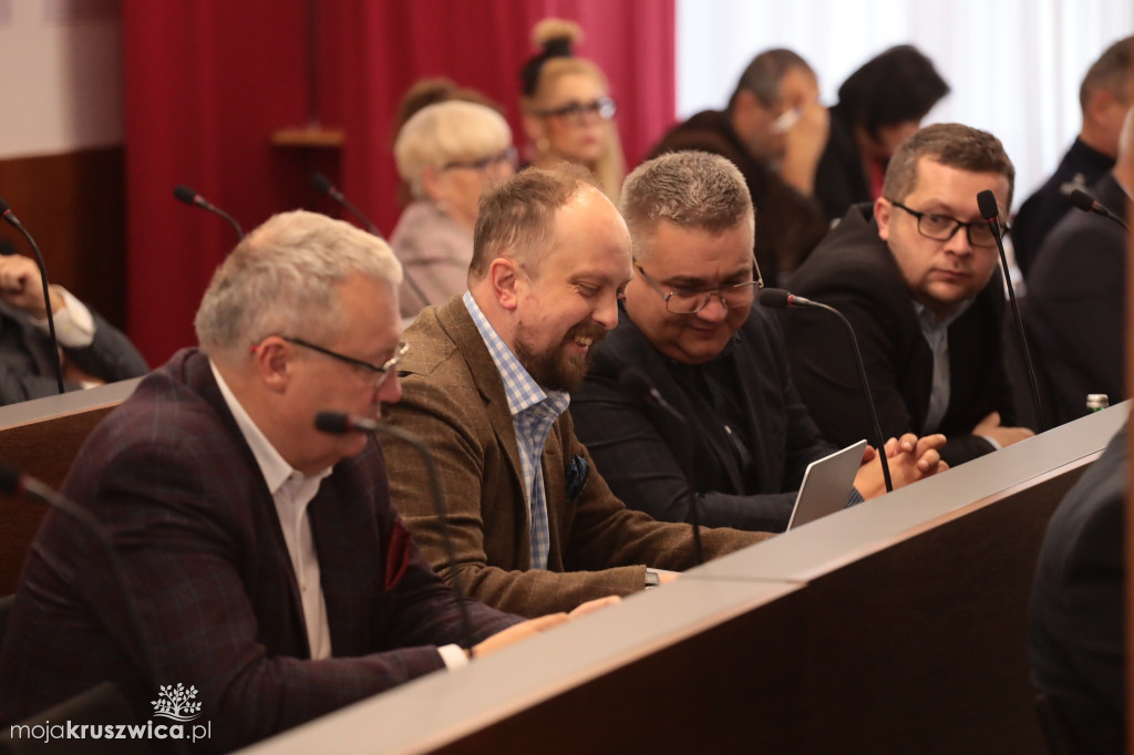 LX sesja Rady Powiatu Inowrocławskiego [ZDJĘCIA]