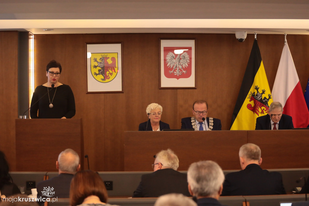LX sesja Rady Powiatu Inowrocławskiego [ZDJĘCIA]