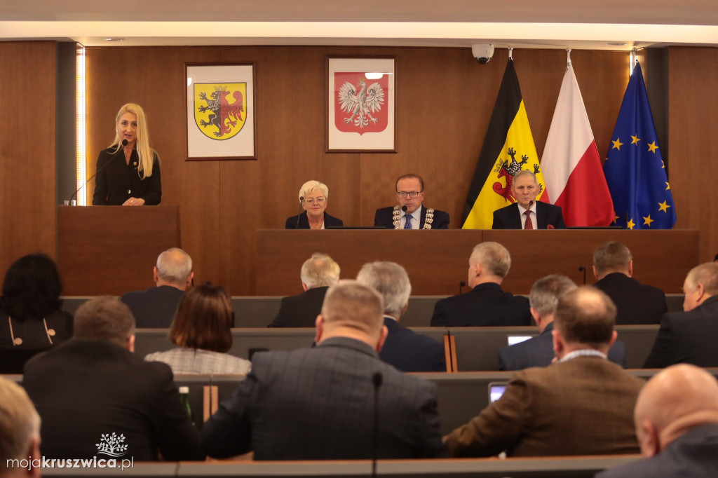 LX sesja Rady Powiatu Inowrocławskiego [ZDJĘCIA]