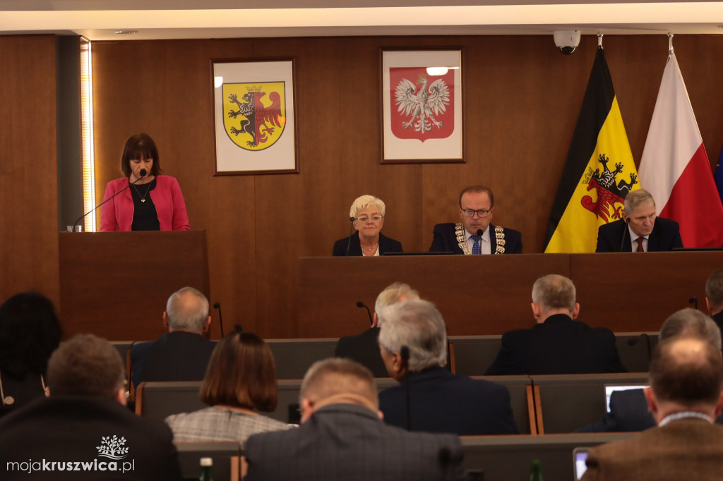 LX sesja Rady Powiatu Inowrocławskiego [ZDJĘCIA]