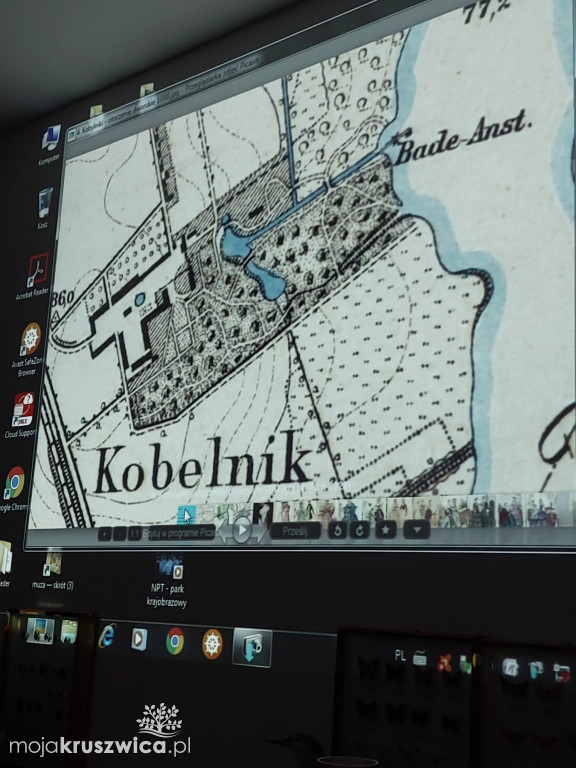O historii Kobylnik z regionalistą Marianem Przybylskim