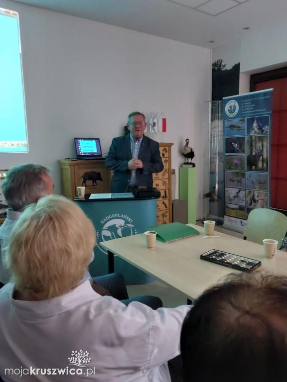 O historii Kobylnik z regionalistą Marianem Przybylskim