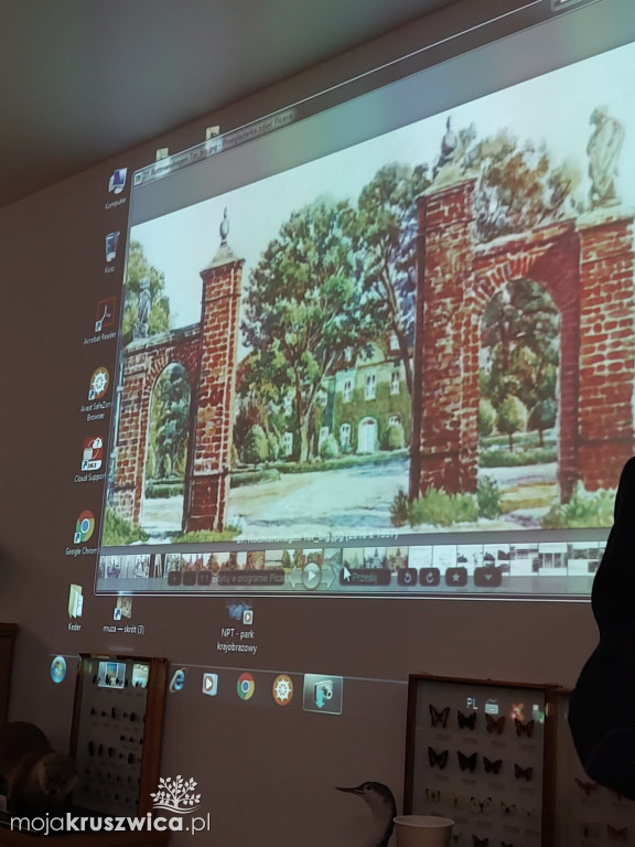 O historii Kobylnik z regionalistą Marianem Przybylskim