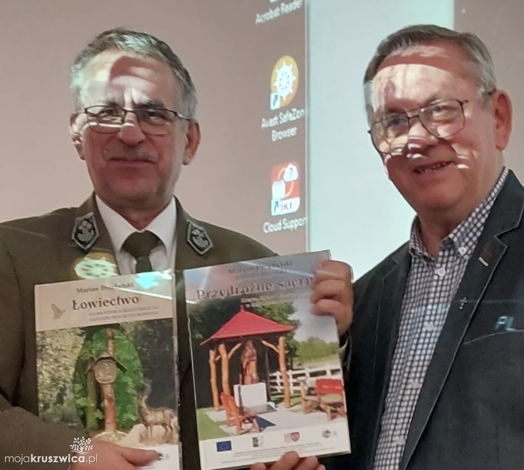 O historii Kobylnik z regionalistą Marianem Przybylskim