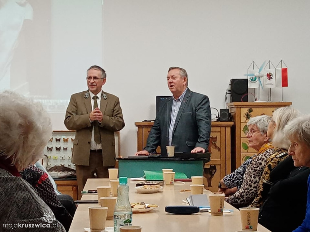 O historii Kobylnik z regionalistą Marianem Przybylskim