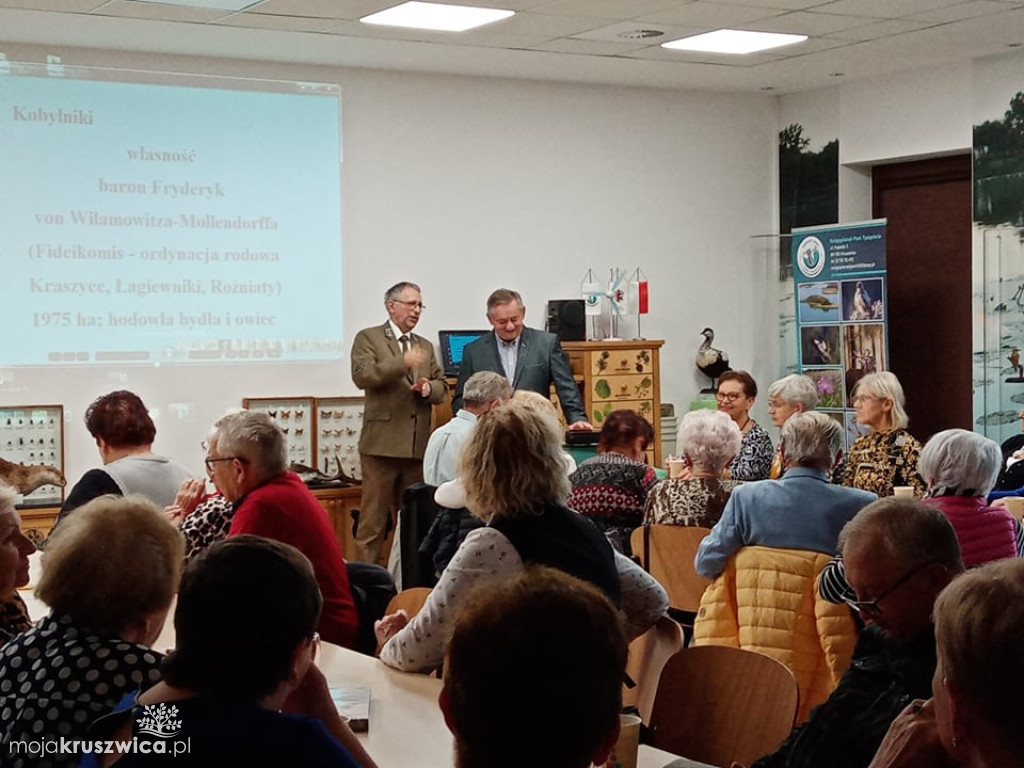 O historii Kobylnik z regionalistą Marianem Przybylskim