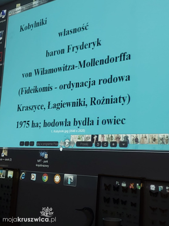 O historii Kobylnik z regionalistą Marianem Przybylskim