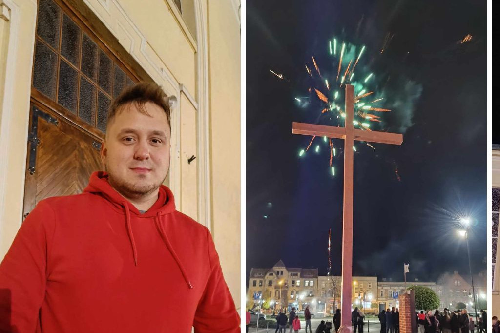 W Kruszwicy hucznie obchodziliśmy Noc Świętych. Był pokaz sztucznych ogni! [FOTO]