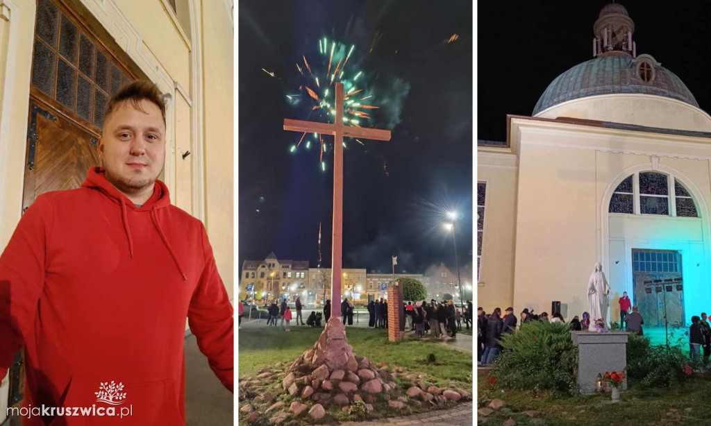 W Kruszwicy hucznie obchodziliśmy Noc Świętych. Był pokaz sztucznych ogni! [FOTO]