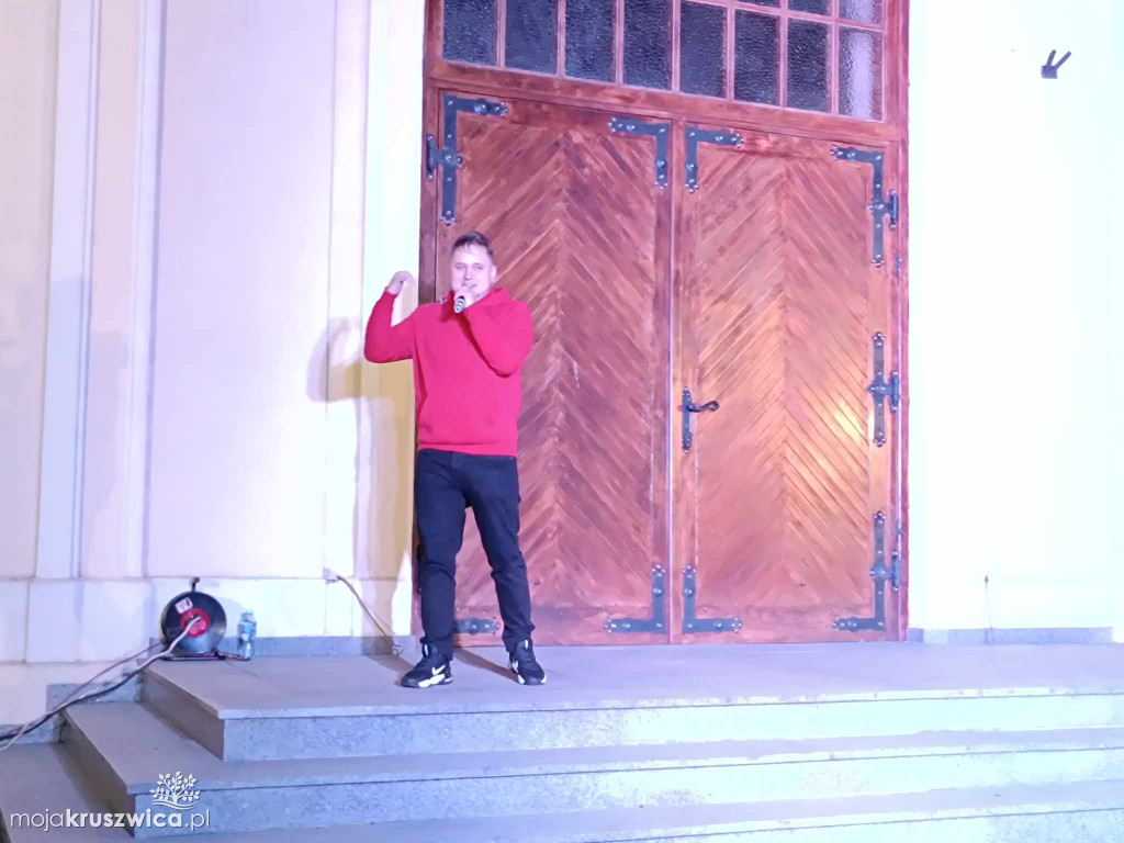 W Kruszwicy hucznie obchodziliśmy Noc Świętych. Był pokaz sztucznych ogni! [FOTO]