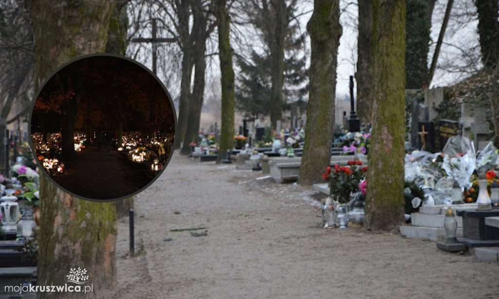 W Kruszwicy hucznie obchodziliśmy Noc Świętych. Był pokaz sztucznych ogni! [FOTO]