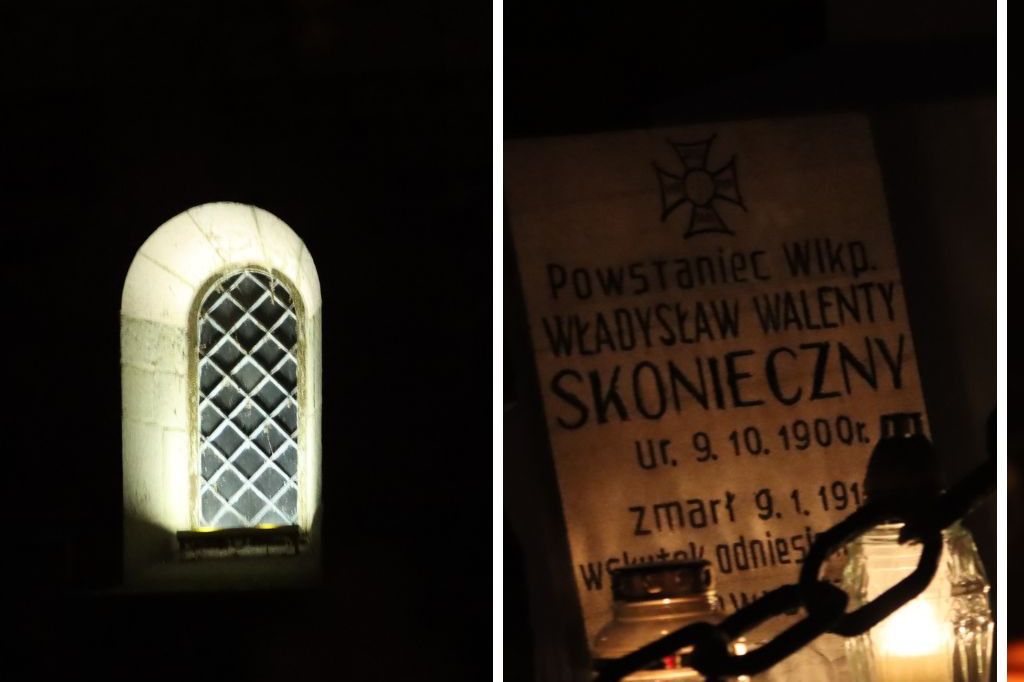 Kruszwicki cmentarz 1.11.2023