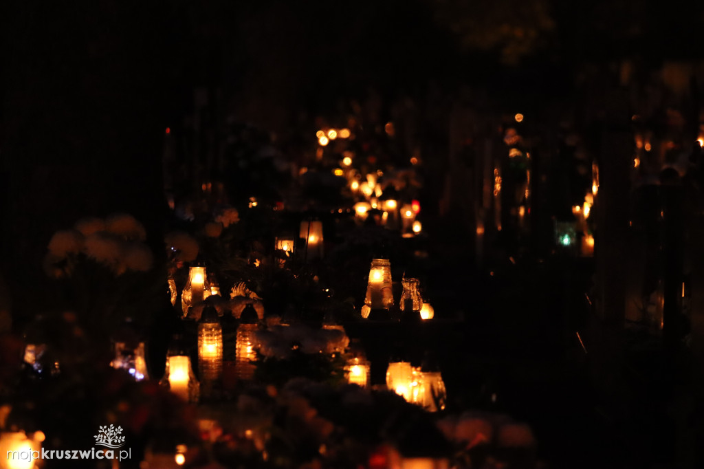 Kruszwicki cmentarz 1.11.2023