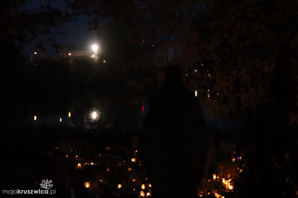 Kruszwicki cmentarz 1.11.2023