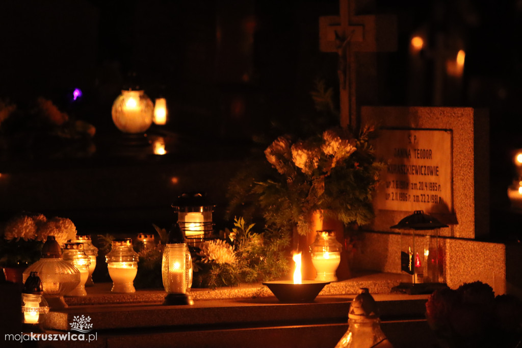 Kruszwicki cmentarz 1.11.2023