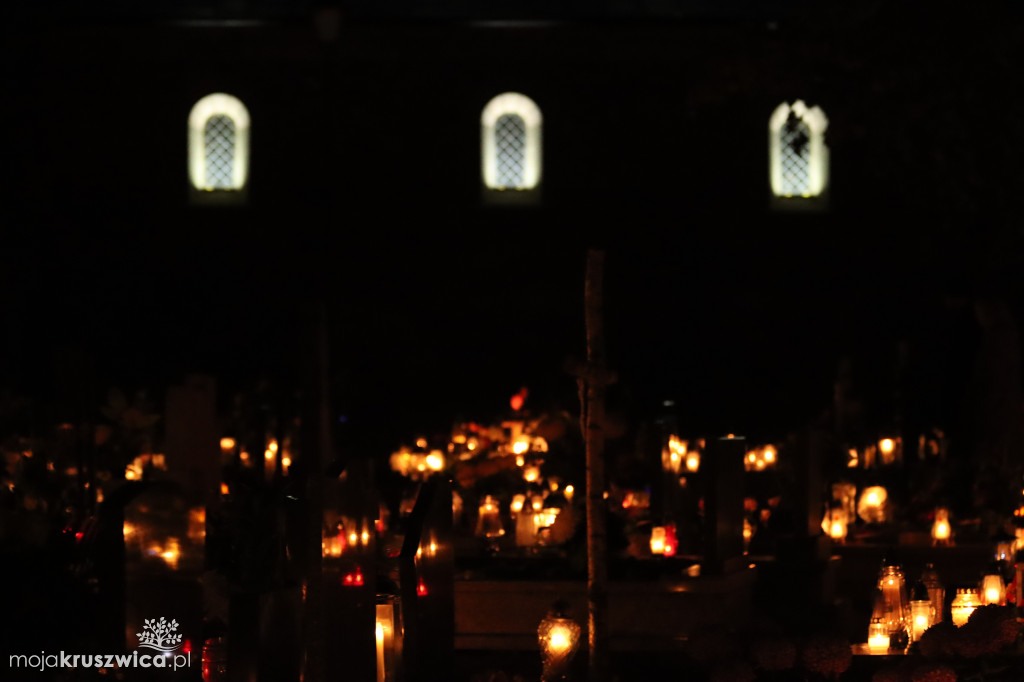 Kruszwicki cmentarz 1.11.2023