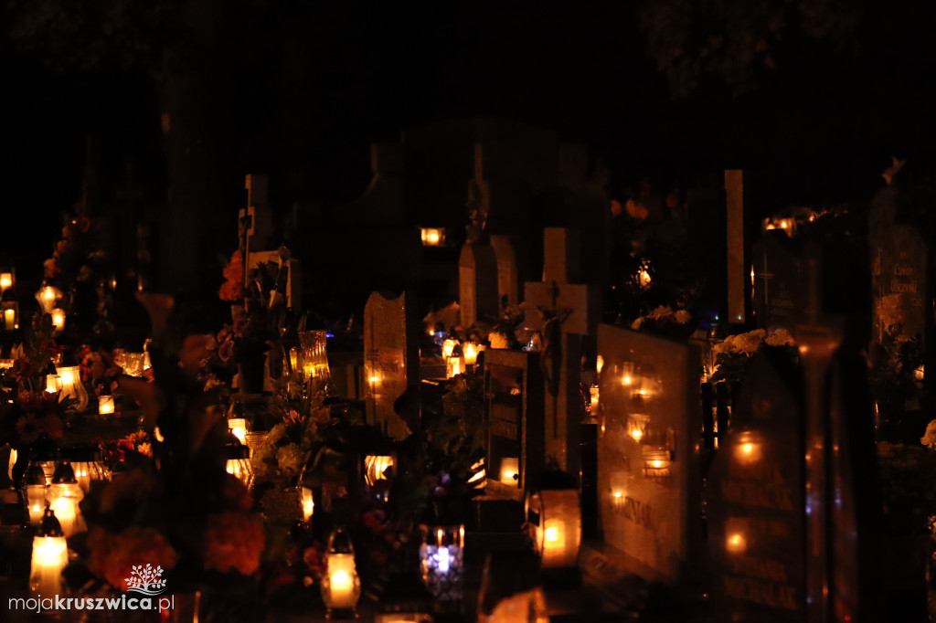 Kruszwicki cmentarz 1.11.2023