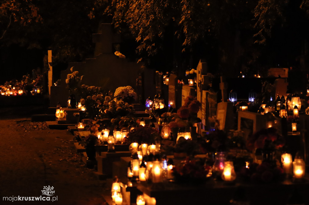 Kruszwicki cmentarz 1.11.2023
