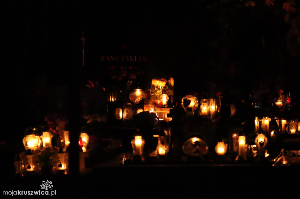 Kruszwicki cmentarz 1.11.2023