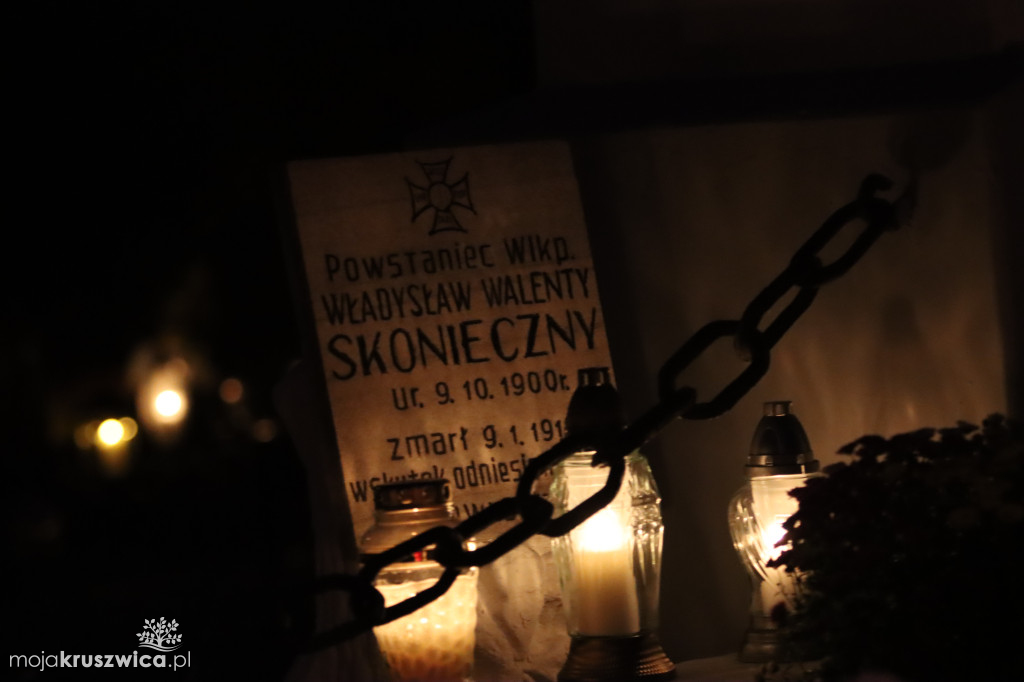Kruszwicki cmentarz 1.11.2023