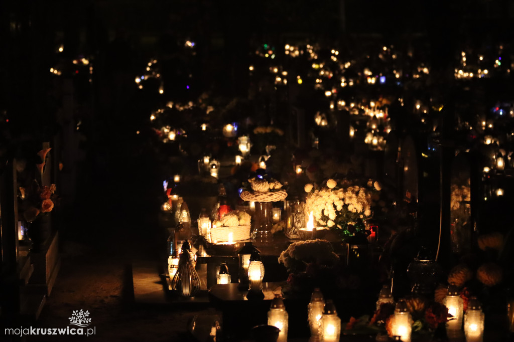 Kruszwicki cmentarz 1.11.2023