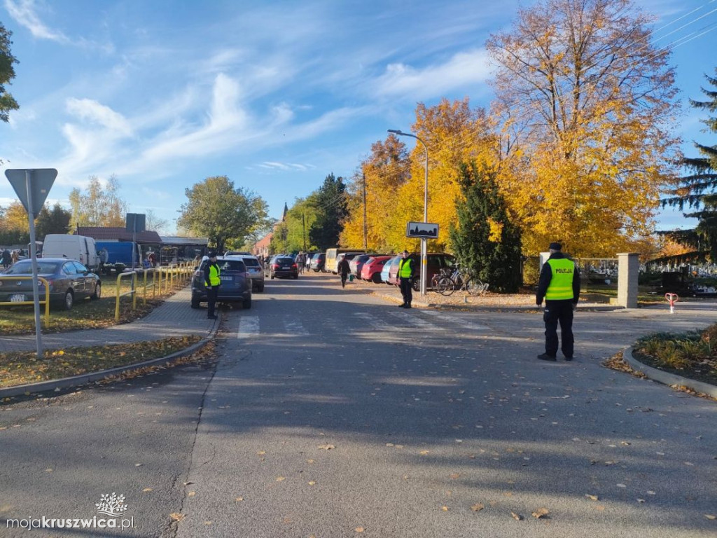 Wszystkich Świętych podsumowanie dnia – powiat inowrocławski [FOTO]