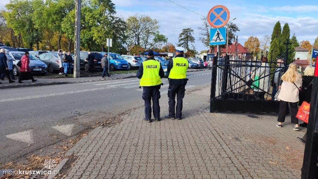 Wszystkich Świętych podsumowanie dnia – powiat inowrocławski [FOTO]