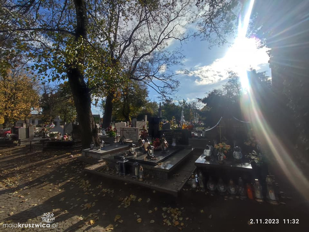Zaduszki w Kruszwicy w obiektywie 