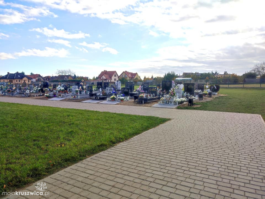Zaduszki w Kruszwicy w obiektywie 