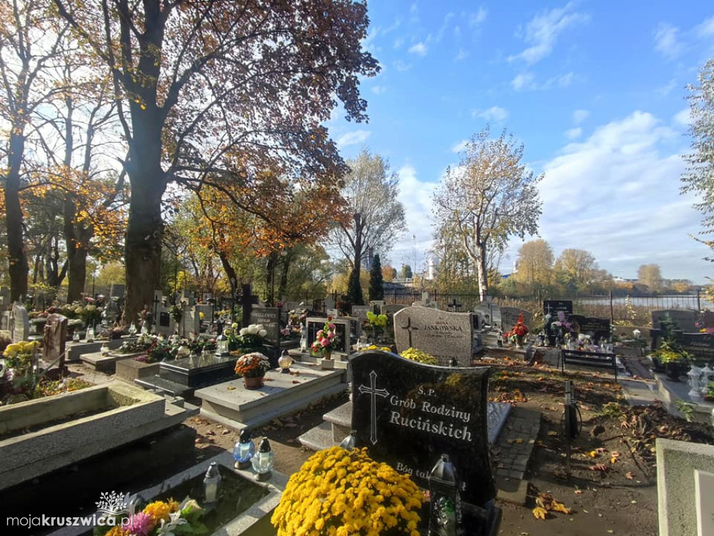 Zaduszki w Kruszwicy w obiektywie 