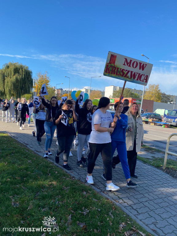 W Kruszwicy odbył się marsz przeciwko przemocy! [ZDJĘCIA]