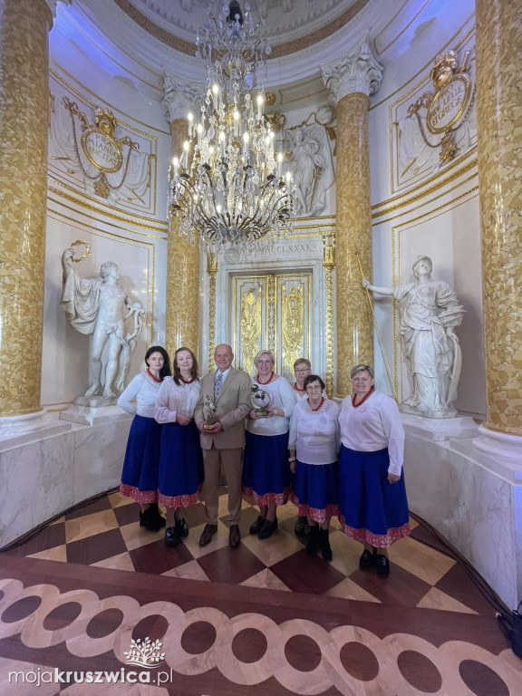 Sołtys Grodztwa nagrodzony na Zamku Królewskim za działalność sołecką