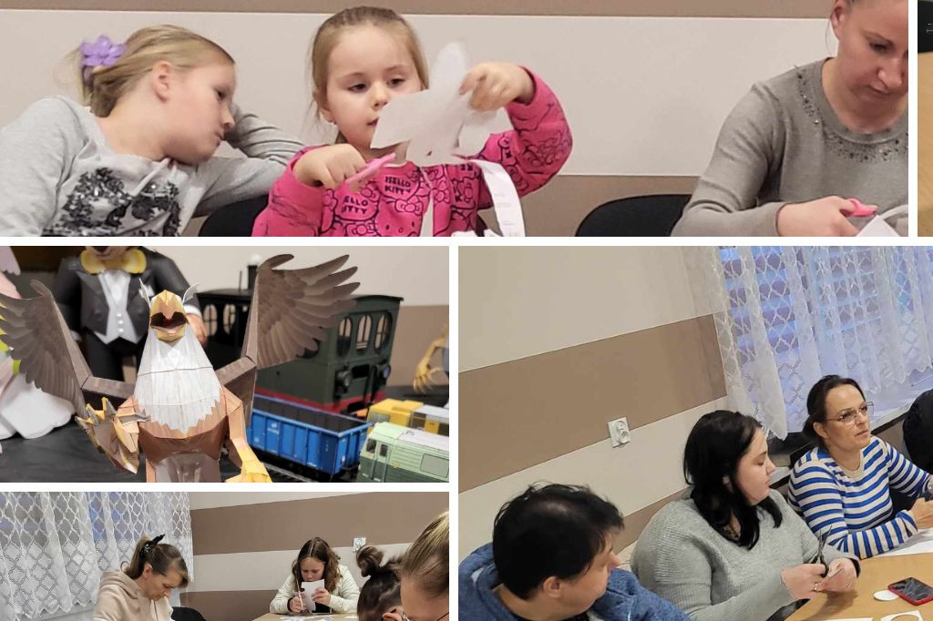 Skotniki: W świetlicy odbywają się warsztaty modelarskie