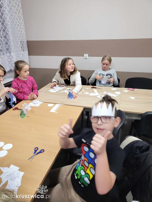 Skotniki: W świetlicy odbywają się warsztaty modelarskie
