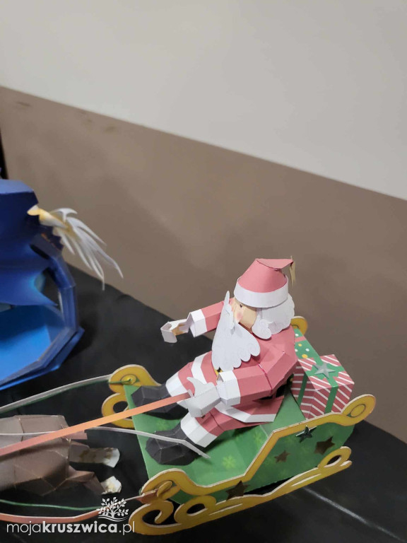 Skotniki: W świetlicy odbywają się warsztaty modelarskie
