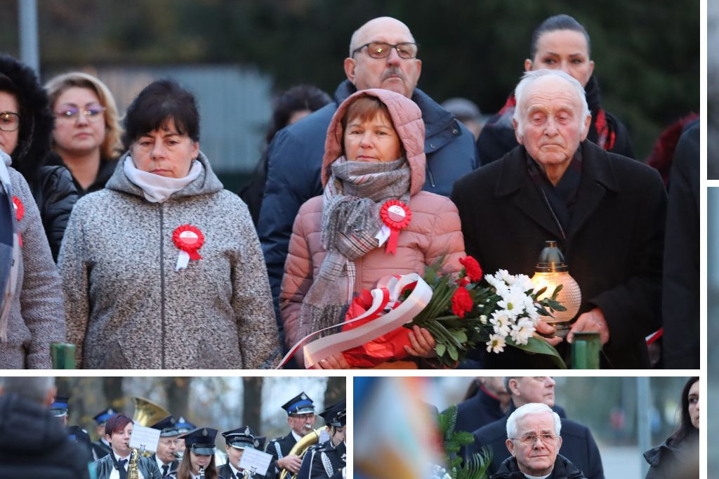 Sławsk Wielki. Społeczność szkoły i wsi dała wyraz patriotycznej postawy [ZDJĘCIA]