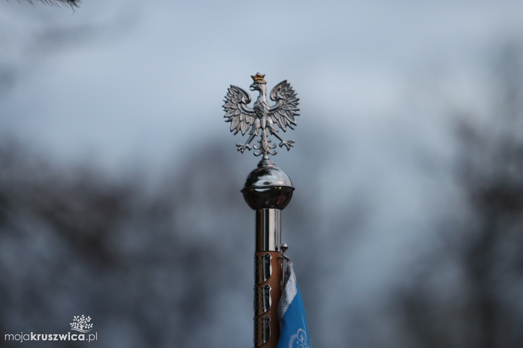 Sławsk Wielki. Społeczność szkoły i wsi dała wyraz patriotycznej postawy [ZDJĘCIA]
