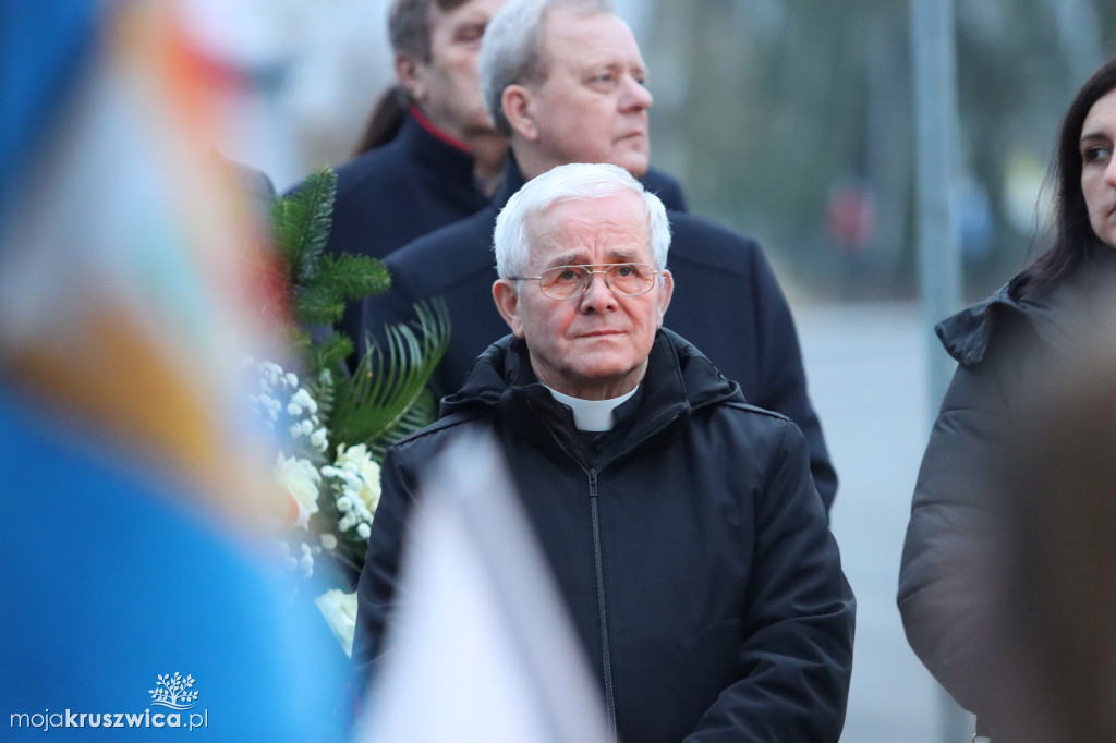 Sławsk Wielki. Społeczność szkoły i wsi dała wyraz patriotycznej postawy [ZDJĘCIA]