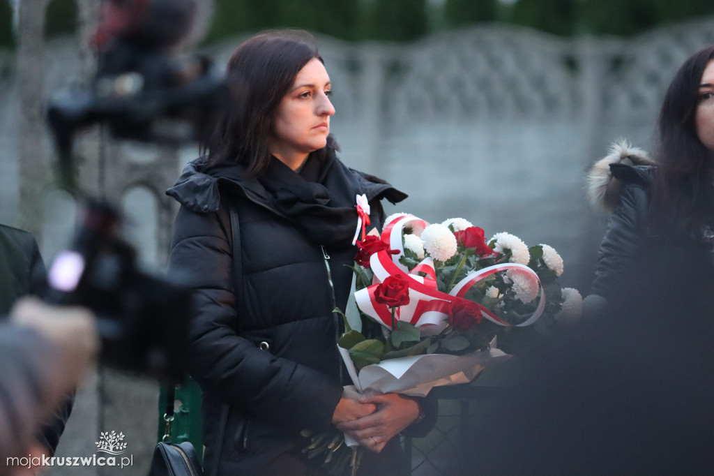 Sławsk Wielki. Społeczność szkoły i wsi dała wyraz patriotycznej postawy [ZDJĘCIA]