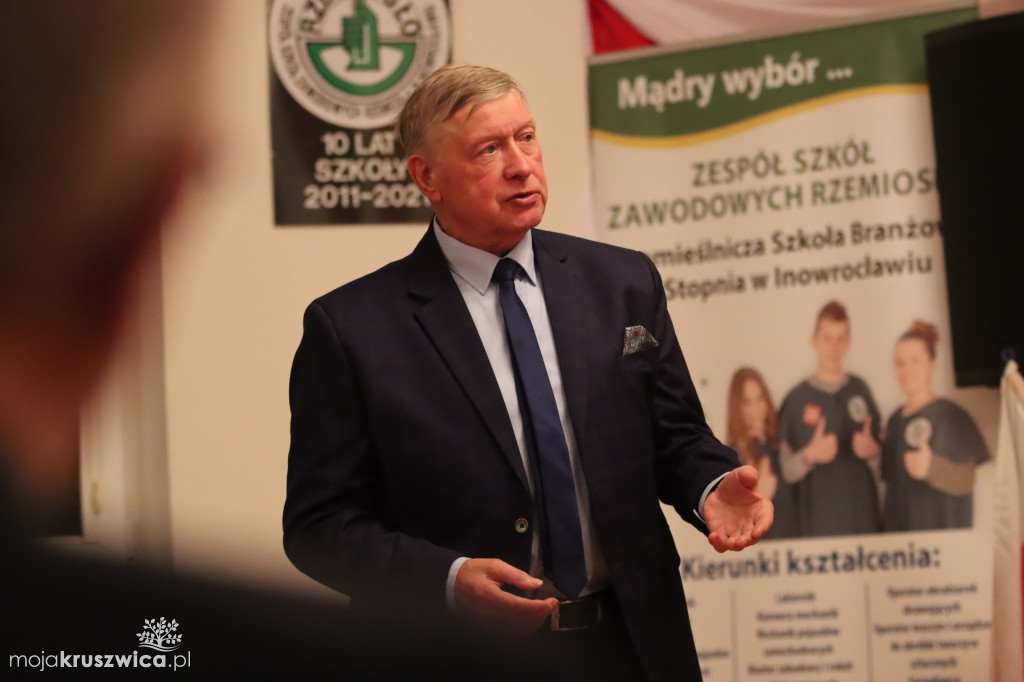 Przedsiębiorcy przeciwko podwyżkom podatków w Inowrocławiu i w kraju [ZDJĘCIA]