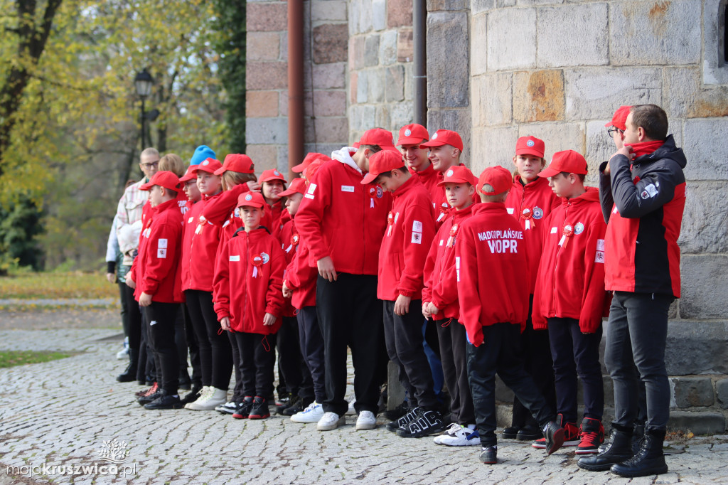 Święto Niepodległości 11 Listopada w Kruszwicy