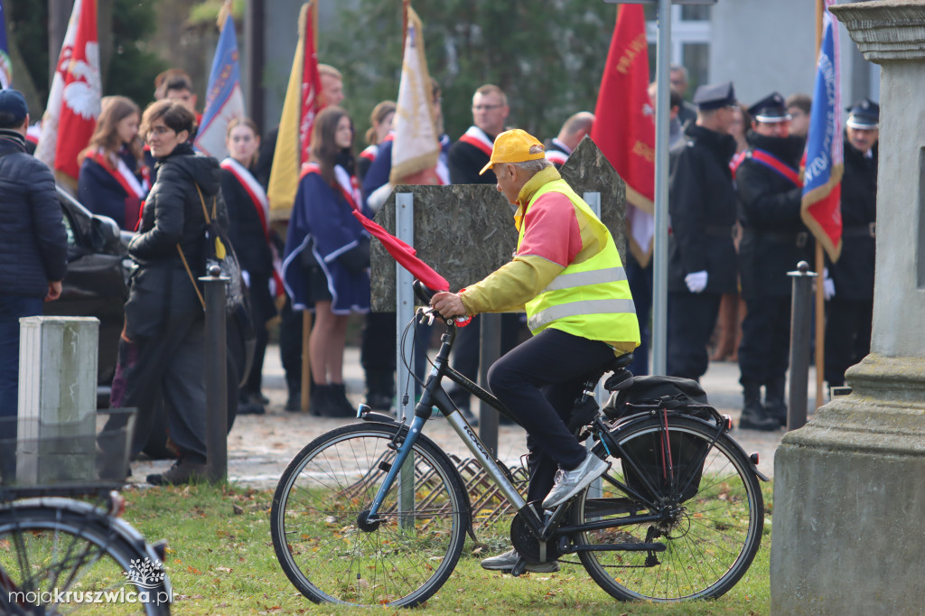Święto Niepodległości 11 Listopada w Kruszwicy